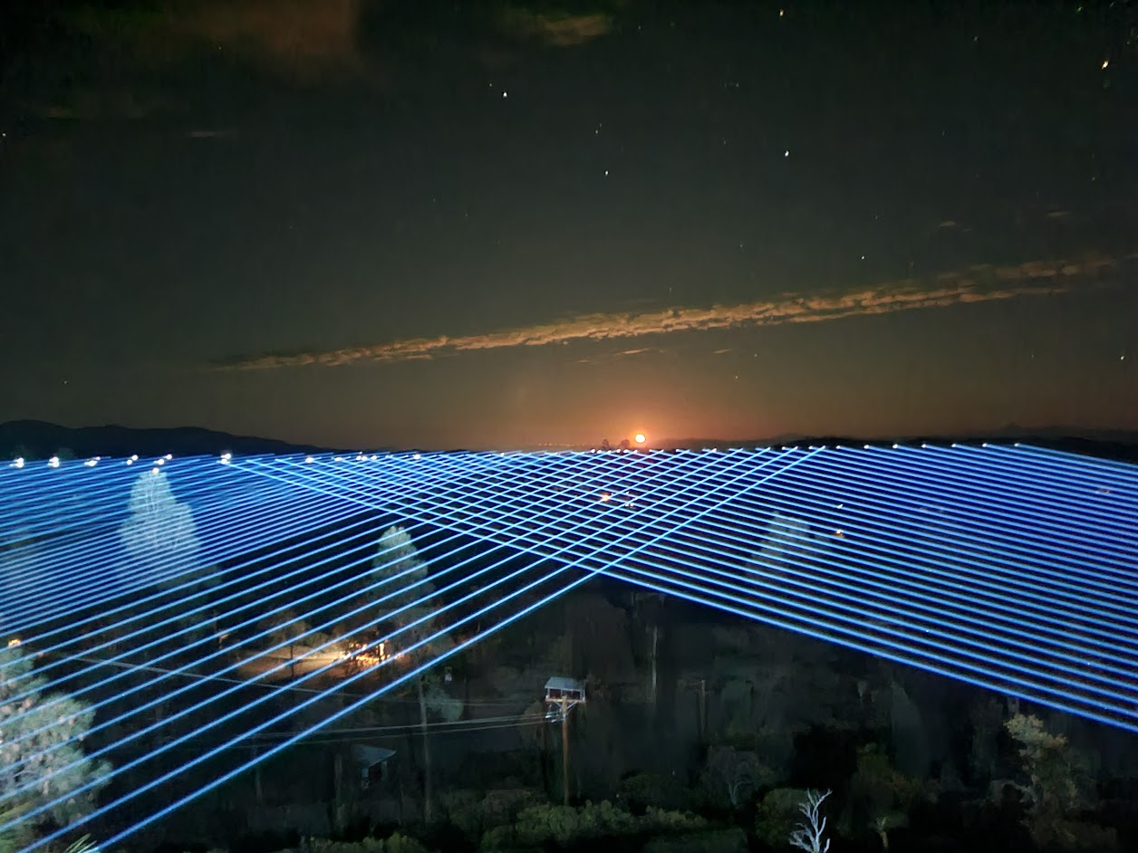 Northern California Laser Test