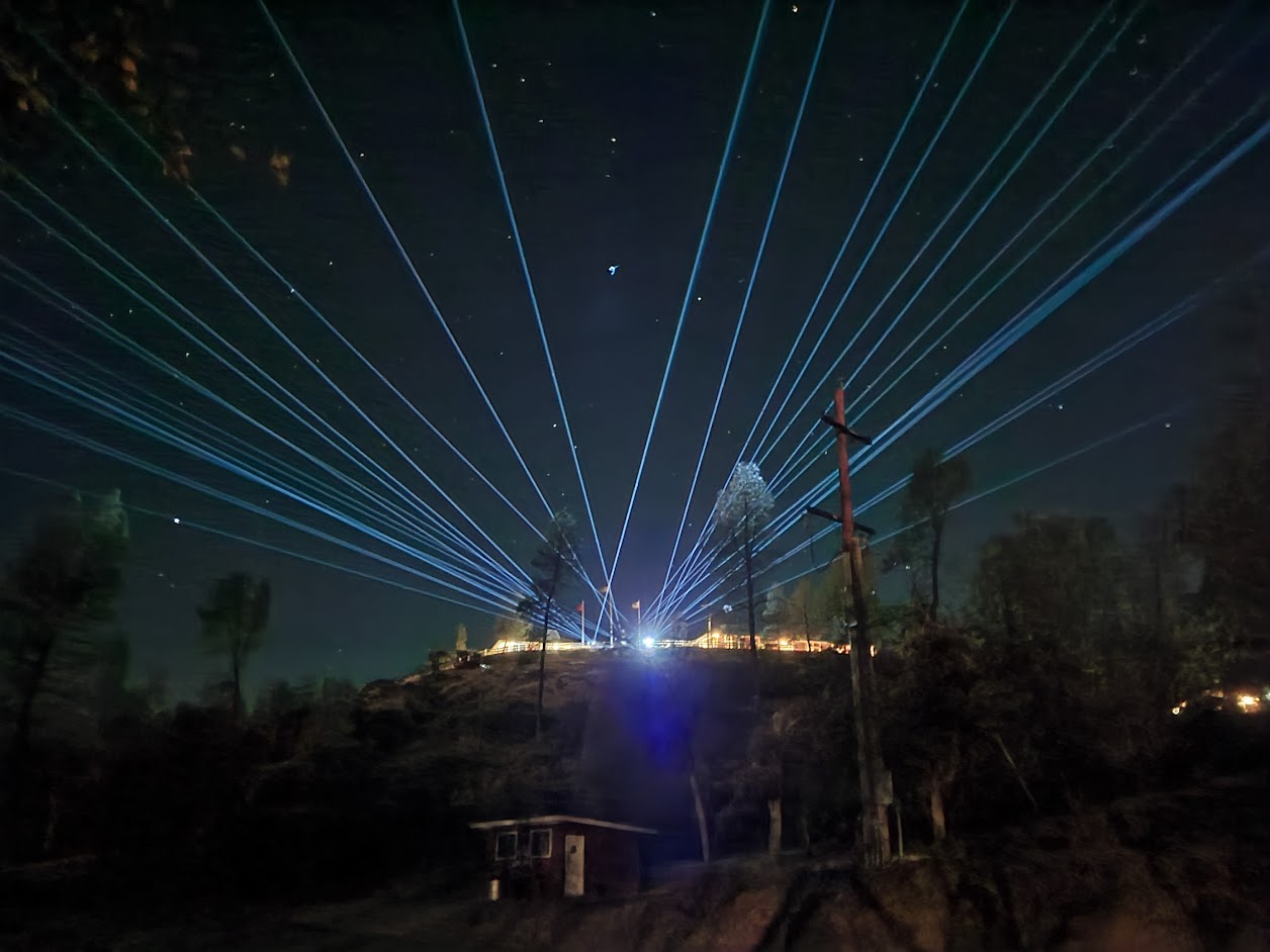 Northern California Laser Test